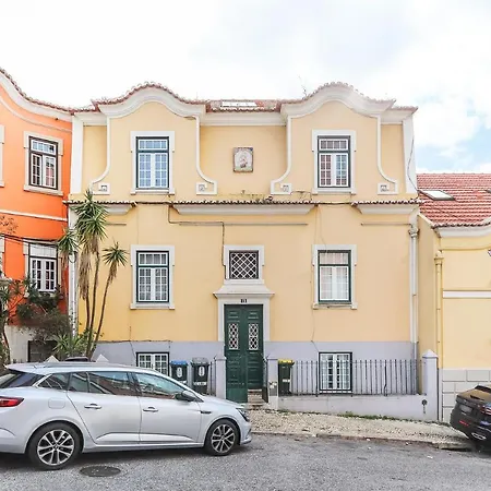Portucale ! Almirante Panoramic View Apartment Lisbon