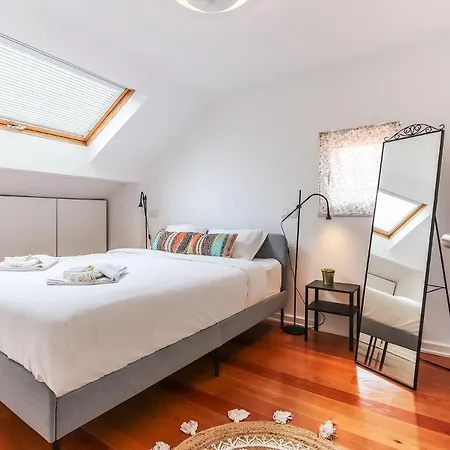 Portucale ! Almirante Panoramic View 公寓