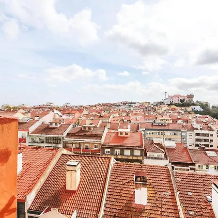 Portucale ! Almirante Panoramic View * Lisbona