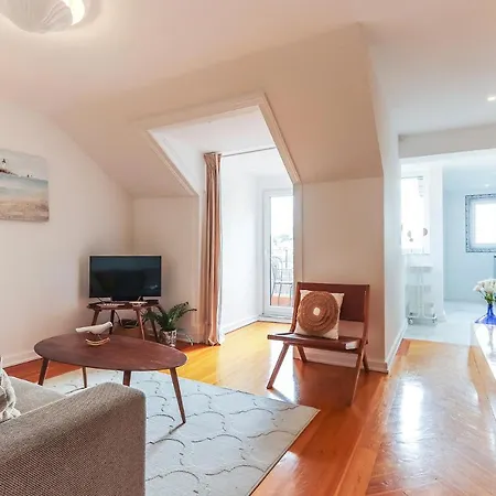 Portucale ! Almirante Panoramic View Lejlighed *